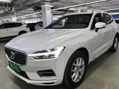 2021 Volvo XC60 4WD Luxury, белый — фото 1