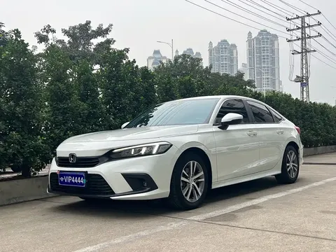 2022 Honda Civic 240Turbo CVT