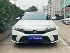 2022 Honda Civic 240Turbo CVT, белый — фото 2
