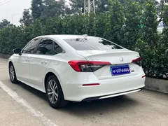 2022 Honda Civic 240Turbo CVT, белый — фото 4