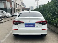 2022 Honda Civic 240Turbo CVT, белый — фото 5