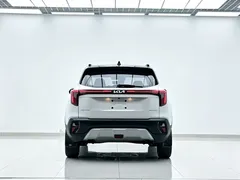 2023 Kia Seltos 1.5L CVT Luxury, белый — фото 5