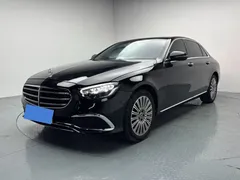 2023 Mercedes-Benz E-Class E 300 L Fashion, чёрный — фото 1