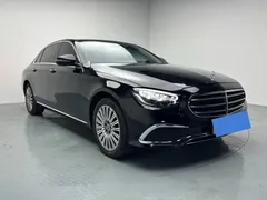 2023 Mercedes-Benz E-Class E 300 L Fashion, чёрный — фото 2