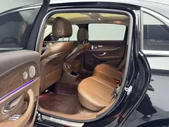 2023 Mercedes-Benz E-Class E 300 L Fashion, чёрный — фото 17