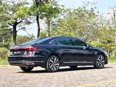 2022 Volkswagen Passat 330TSI Elite, чёрный — фото 8
