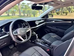 2022 Volkswagen Passat 330TSI Elite, чёрный — фото 10