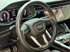 2021 Audi Q8 55 TFSI Sport, чёрный — фото 4