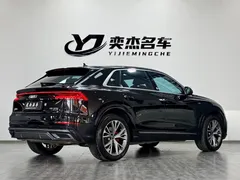 2021 Audi Q8 55 TFSI Sport, чёрный — фото 7