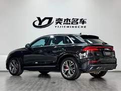 2021 Audi Q8 55 TFSI Sport, чёрный — фото 9