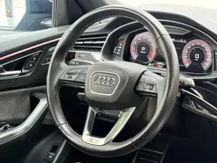 2021 Audi Q8 55 TFSI Sport, чёрный — фото 11