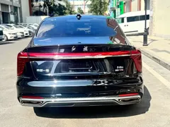 2024 Hongqi H5 1.5T DCT Zhilian Qiyun, чёрный — фото 10