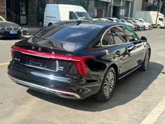 2024 Hongqi H5 1.5T DCT Zhilian Qiyun, чёрный — фото 12