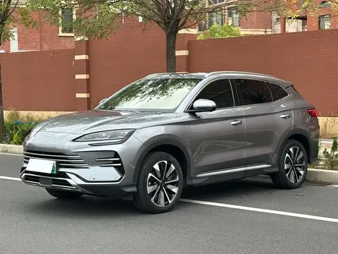 2025 BYD Song PLUS PHEV DM-i 160km Flagship