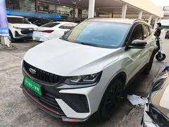2023 Geely Coolray 1.5T DCT Diamond, белый — фото 2