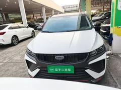 2023 Geely Coolray 1.5T DCT Diamond, белый — фото 3
