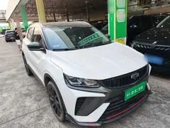 2023 Geely Coolray 1.5T DCT Diamond, белый — фото 4