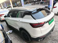 2023 Geely Coolray 1.5T DCT Diamond, белый — фото 5