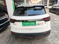 2023 Geely Coolray 1.5T DCT Diamond, белый — фото 6