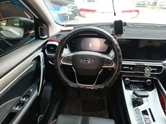2023 Geely Coolray 1.5T DCT Diamond, белый — фото 11