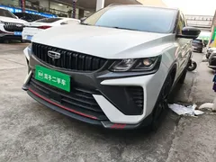 2023 Geely Coolray 1.5T DCT Diamond, белый — фото 24