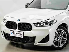 2023 BMW X2 M Sport, белый — фото 2