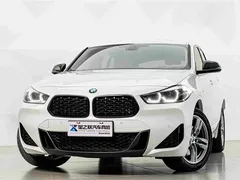 2023 BMW X2 M Sport, белый — фото 3