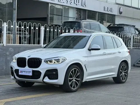 2021 BMW X3 Leading M Sport Package