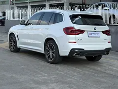 2021 BMW X3 Leading M Sport Package, белый — фото 2