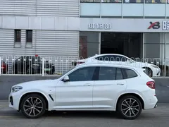 2021 BMW X3 Leading M Sport Package, белый — фото 3