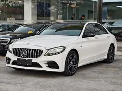 2021 Mercedes-Benz C-Class C 260 L Sport, белый — фото 2