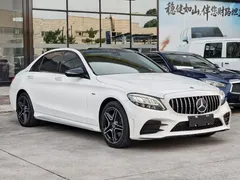 2021 Mercedes-Benz C-Class C 260 L Sport, белый — фото 3