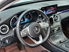 2021 Mercedes-Benz C-Class C 260 L Sport, белый — фото 16