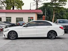 2021 Mercedes-Benz C-Class C 260 L Sport, белый — фото 28