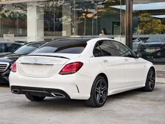 2021 Mercedes-Benz C-Class C 260 L Sport, белый — фото 30