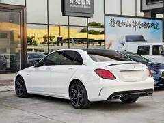 2021 Mercedes-Benz C-Class C 260 L Sport, белый — фото 31