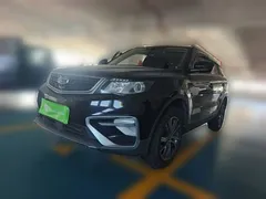 2021 Geely Atlas 1.8TD DCT 2WD Comfort, чёрный — фото 1