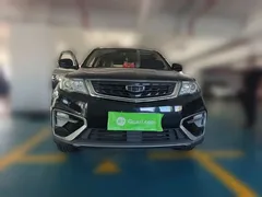 2021 Geely Atlas 1.8TD DCT 2WD Comfort, чёрный — фото 2