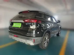 2021 Geely Atlas 1.8TD DCT 2WD Comfort, чёрный — фото 4