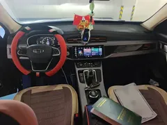 2021 Geely Atlas 1.8TD DCT 2WD Comfort, чёрный — фото 5