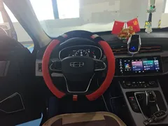 2021 Geely Atlas 1.8TD DCT 2WD Comfort, чёрный — фото 6