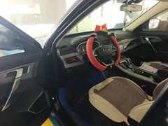 2021 Geely Atlas 1.8TD DCT 2WD Comfort, чёрный — фото 12