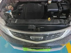 2021 Geely Atlas 1.8TD DCT 2WD Comfort, чёрный — фото 16