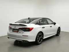 2022 Honda Civic 240TURBO CVT, белый — фото 2