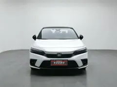 2022 Honda Civic 240TURBO CVT, белый — фото 3