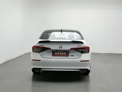2022 Honda Civic 240TURBO CVT, белый — фото 4