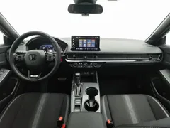 2022 Honda Civic 240TURBO CVT, белый — фото 5