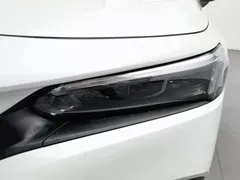2022 Honda Civic 240TURBO CVT, белый — фото 7
