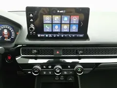 2022 Honda Civic 240TURBO CVT, белый — фото 12