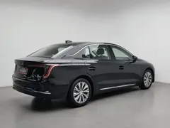 2023 Hongqi E-QM5 EV 620km PLUS, чёрный — фото 2